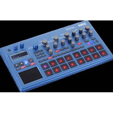 Korg Electribe 2 - Synthé & séquenceur de couleur Bleue