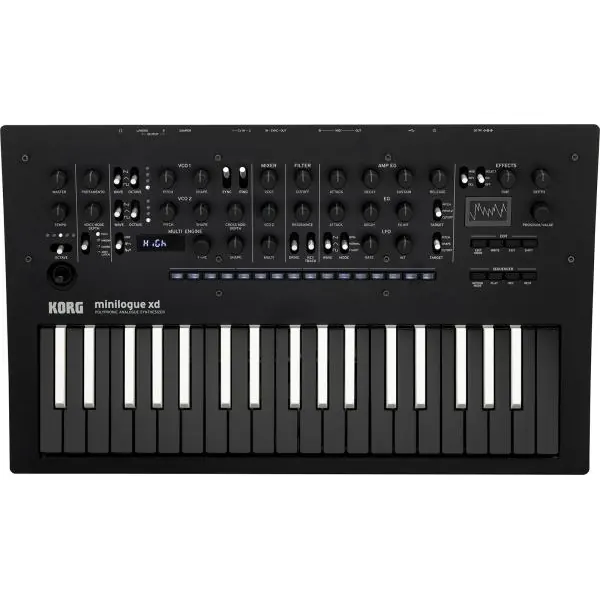Korg Minilogue XD Reverse Edition