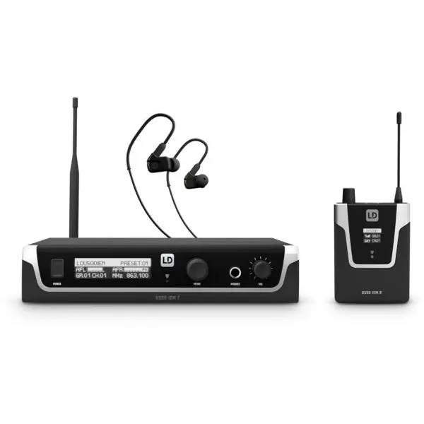 Ld systems U505 IEM HP