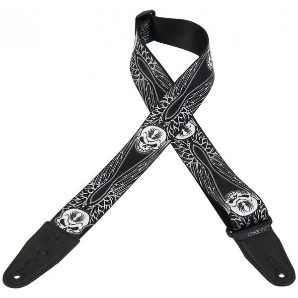 Levy's MPD2-051 Polyester Guitar Strap 2inc.