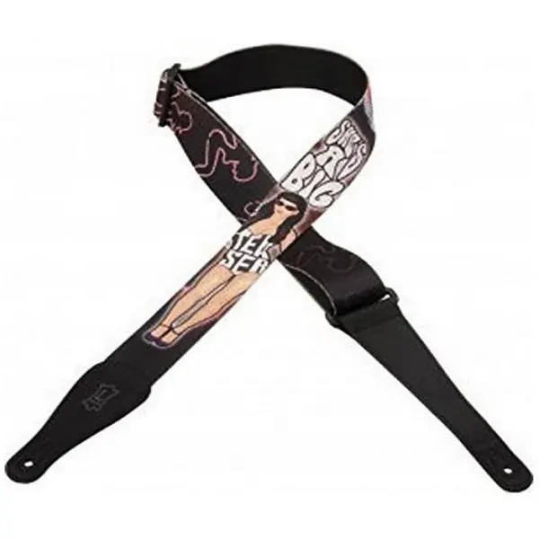 Levy's MPNR2-005 Polyester Guitar Strap 2inc.