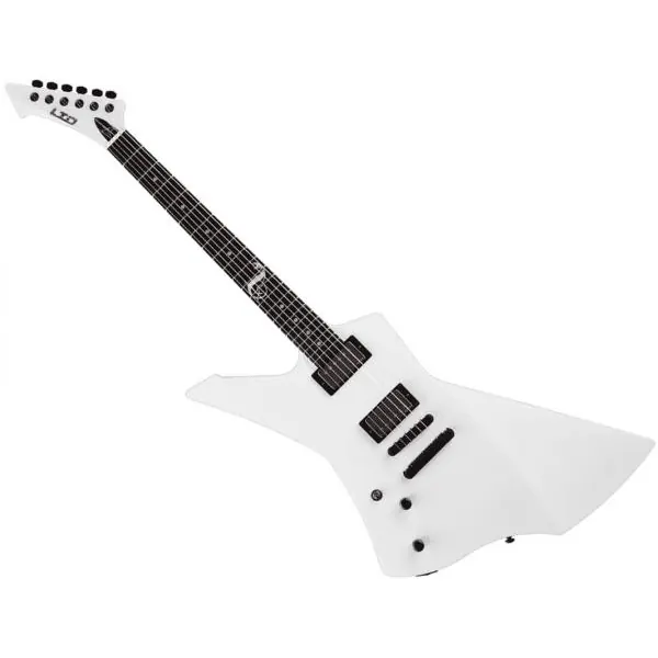 Ltd James Hetfield Snakebyte LH Gaucher - snow white