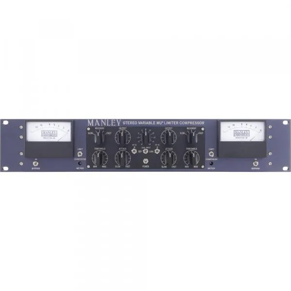 Manley Stereo Variable Mu Mastering