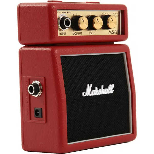 Marshall MS-2 Red