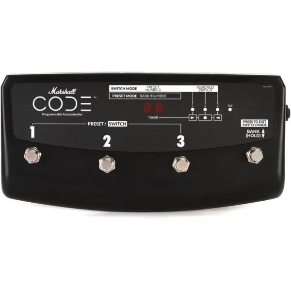 Marshall PEDL-91009 4-way For Code Amplifiers