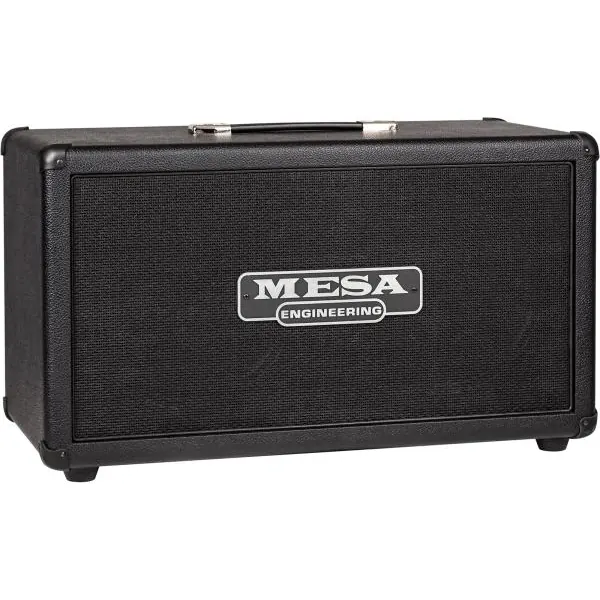 Mesa boogie 2X12 Compact Rectifier Guitar Cab. - Black Bronco