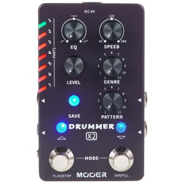 Mooer Drummer X2 Pedal