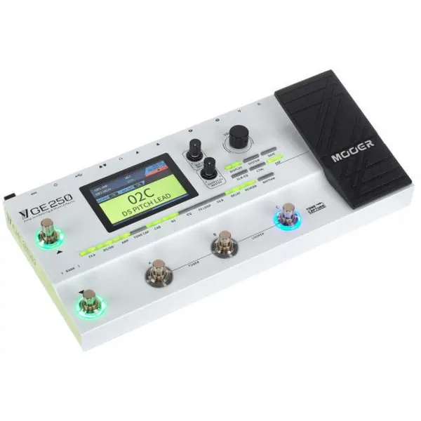 Mooer GE250 Amp Modelling & Multi-Effects