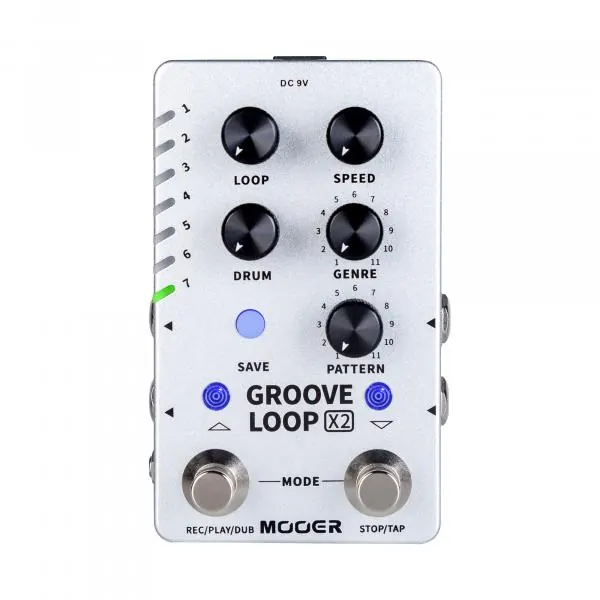 Mooer Groove Loop X2