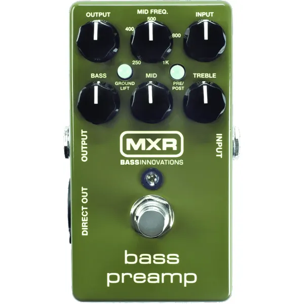 MXR M81 - bass preamp