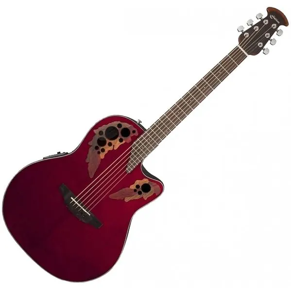 Ovation CE44-RR-C Celebrity Elite - ruby red