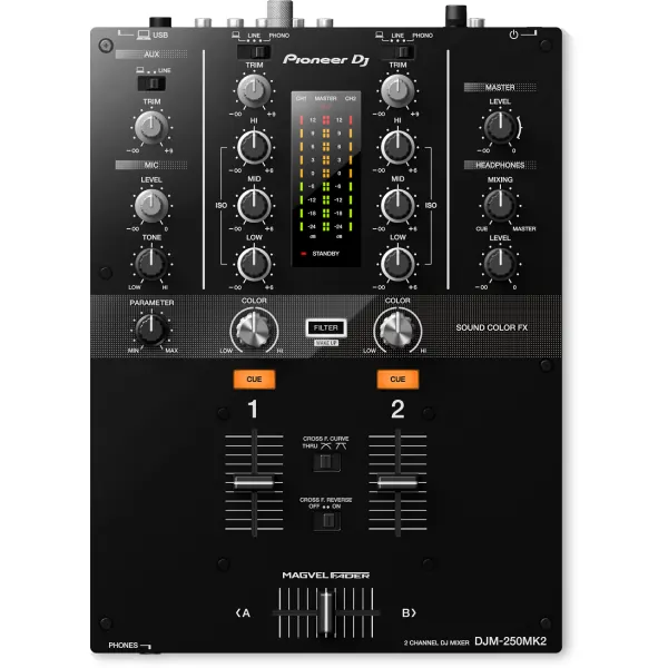 Pioneer dj DJM-250MK2