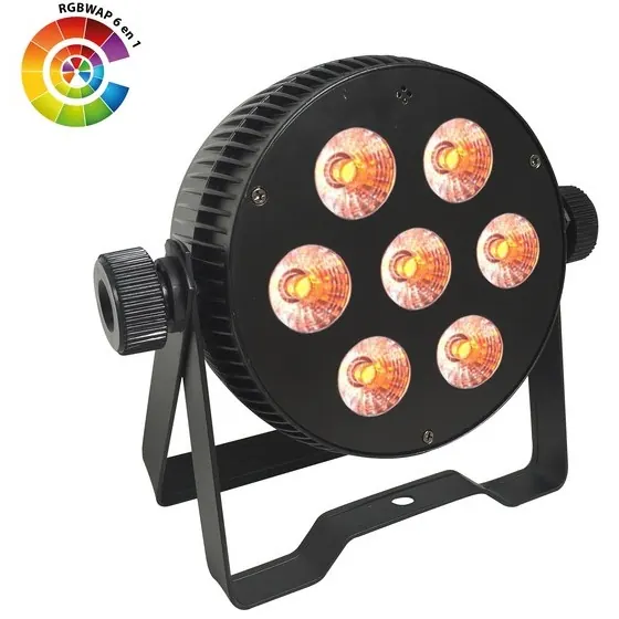 Power lighting Par Slim 7X10 Hexa