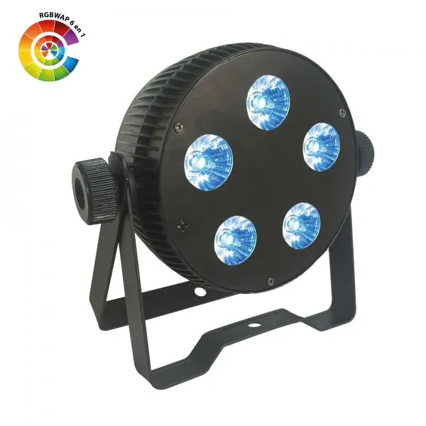 Power lighting Slim par 5x10W HEXA