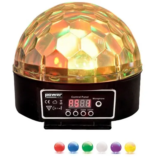 Power lighting Sphero Magik Led MK2 Black