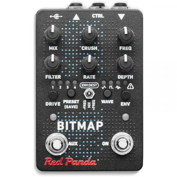 Red Panda Bitmap 2