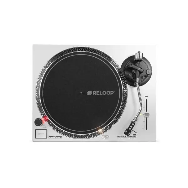 Reloop RP-2000 MK4 Silver