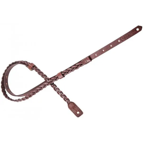 Righton straps Ukulele Strap Plait - Brown