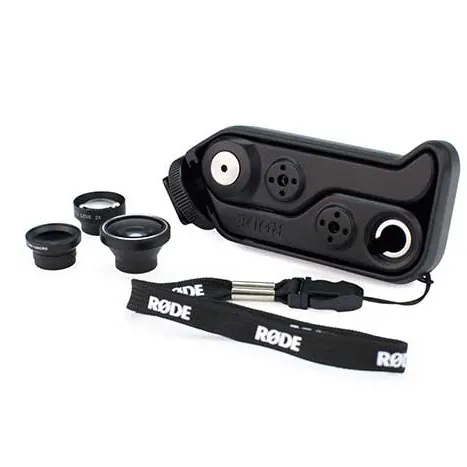 Rode Grip plus Iphone 5 et 5s