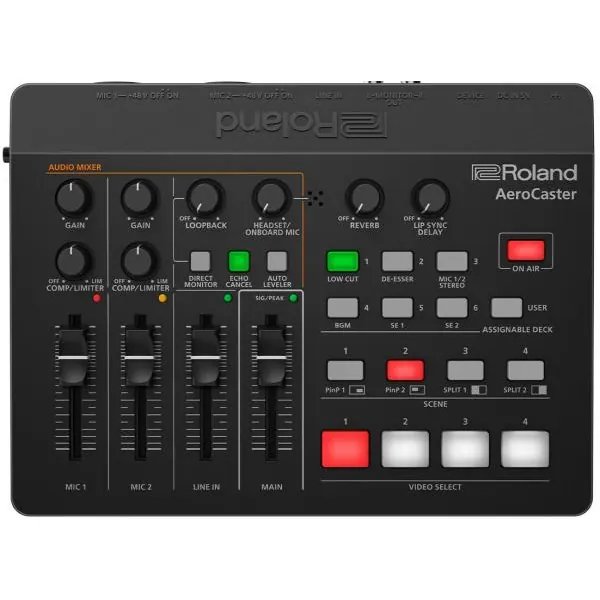 Roland VRC-01