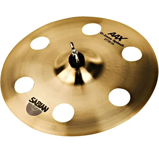 Sabian AAX Explosion O-Zone Splash - 12 pouces