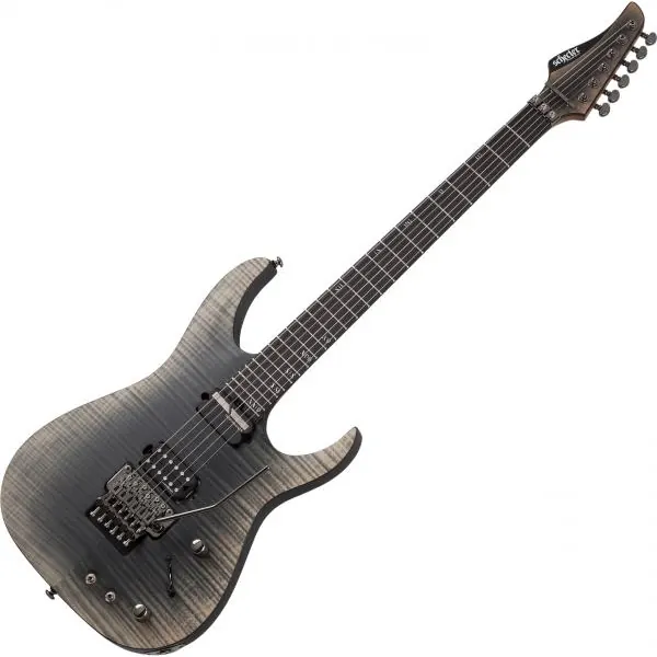 Schecter Banshee Mach-6 FR S - fallout burst