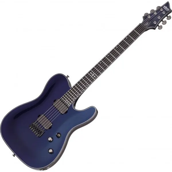 Schecter Hellraiser Hybrid PT - ultraviolet