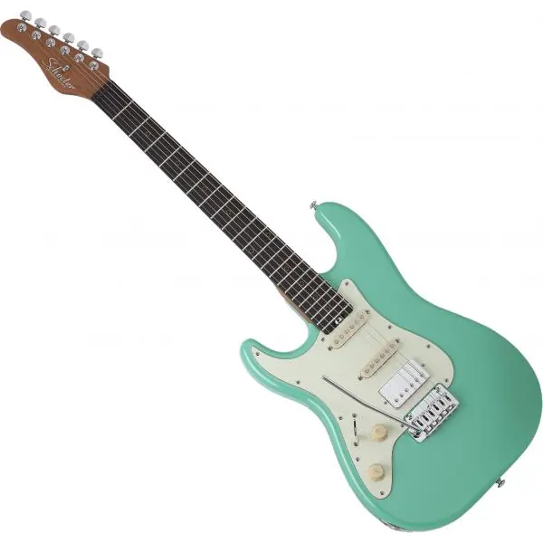 Schecter Nick Johnston Traditional H/S/S Gaucher - atomic green
