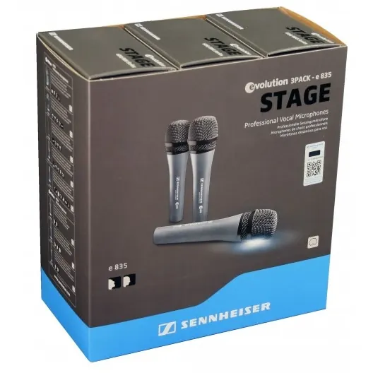 Sennheiser 3Pack E835