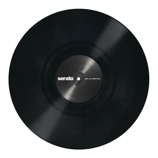 Serato Serato Standard Colors 12'' (Pair) - Black