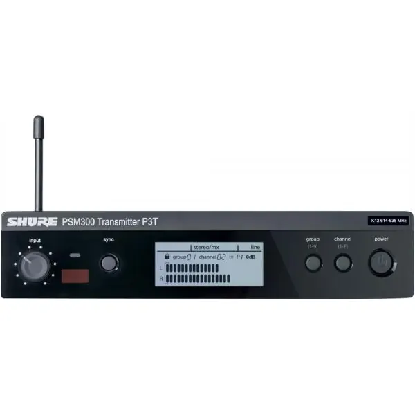 Shure P3TE L19