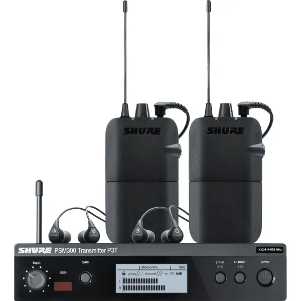 Shure P3TER112TW-K3E