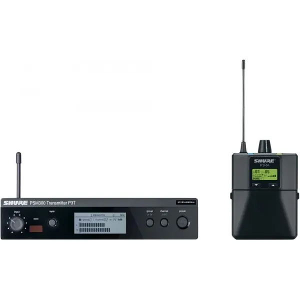 Shure PSM300 P3TERA-K3E