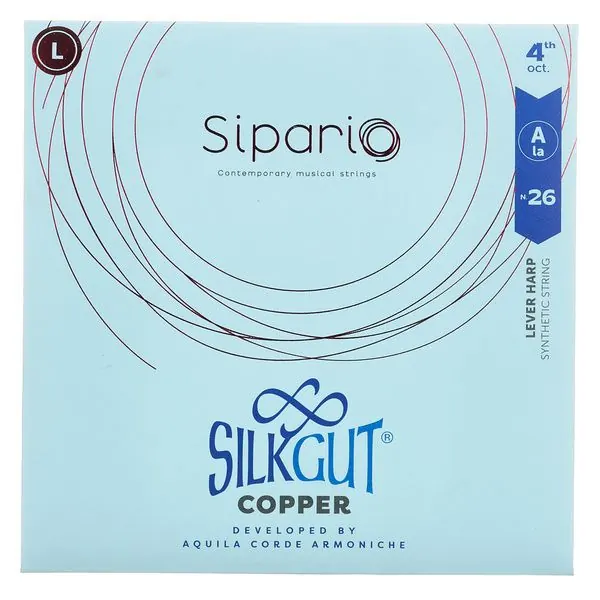 Sipario Silkgut Copper 4th A No.26