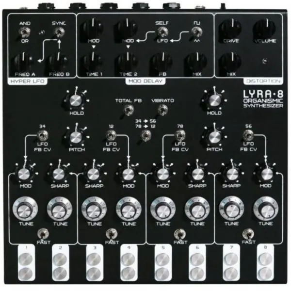 Soma Lyra-8 Beast Black