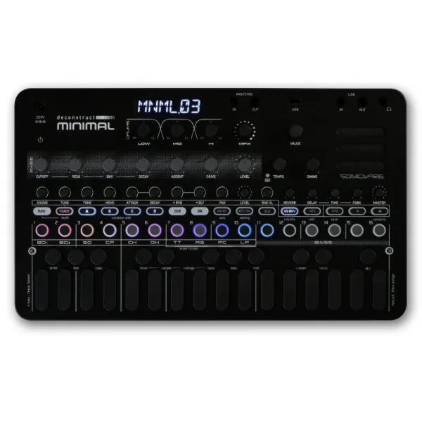 Sonicware deconstruct MINIMAL