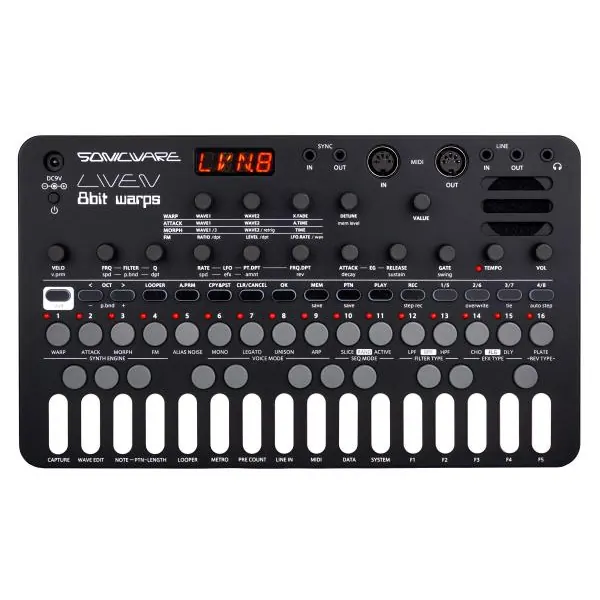 Sonicware Liven 8bit warps