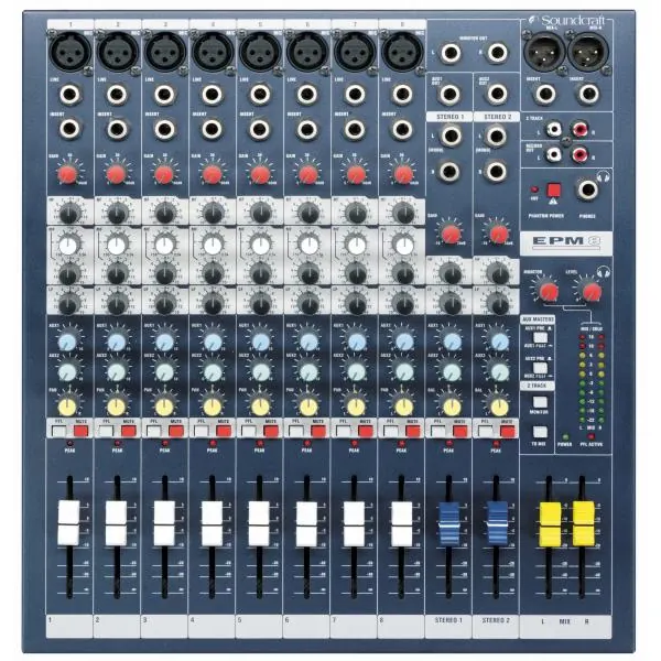 Soundcraft EPM8