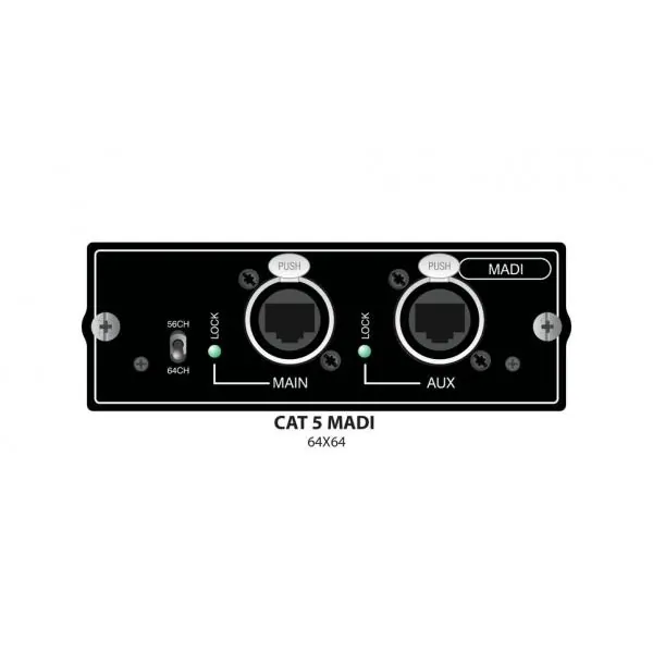 Soundcraft SI Option Card  MADI Cat5
