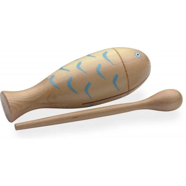 Stagg Wood Black Fish Style + Mallet