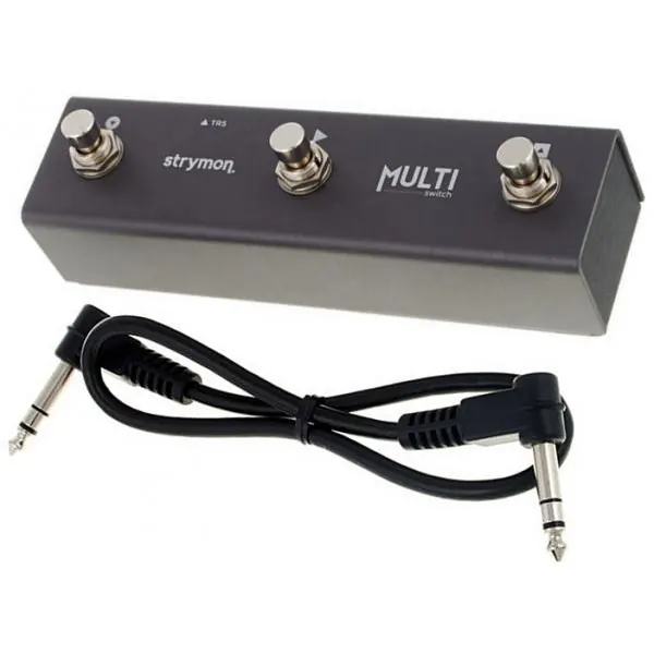 Strymon Multi Switch for TimeLine, BigSky, Mobius.