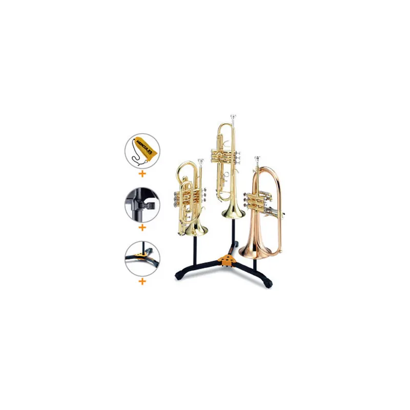 Support 3 Trompettes DS513BB - Hercules