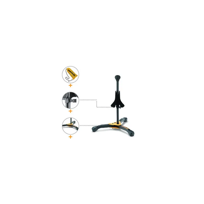 Support pour Saxophone Soprano ou Bugle DS531BB - Hercules