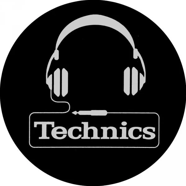 Technics LP-Slipmat Headphone