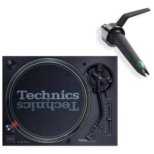Technics SL-1210 MK7  + Concorde MKII MIX
