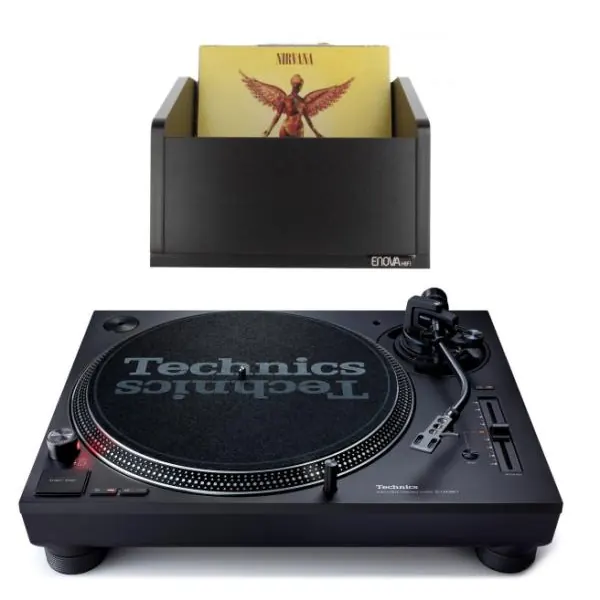 Technics SL-1210 MK7 + Vinyle Bac 120 BL