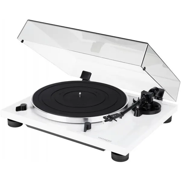 Thorens TD 201 A BLANC