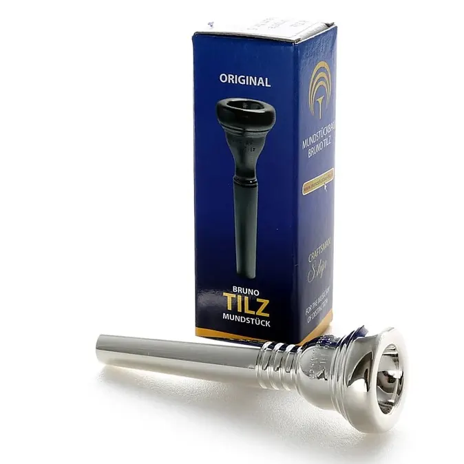 TILZ Embouchure Trompette Daum Argentée