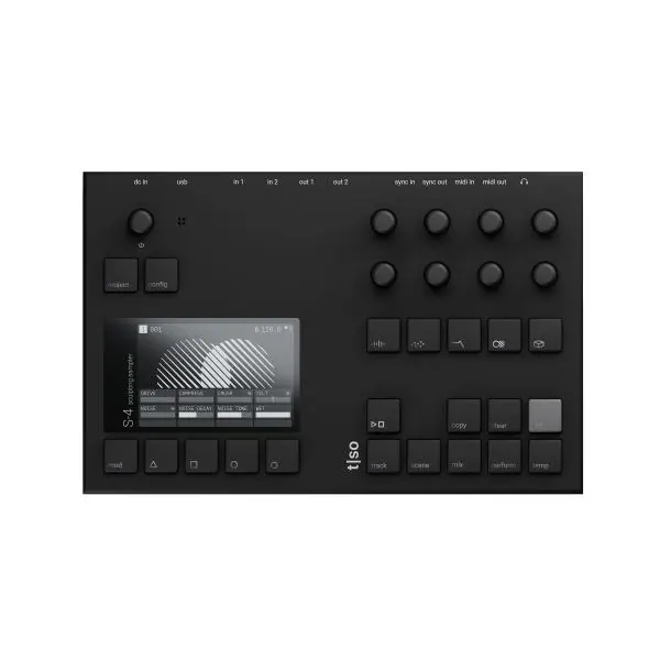 Torso electronics S4 Black