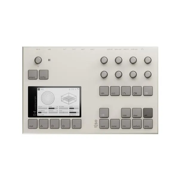 Torso electronics S4 Blanc
